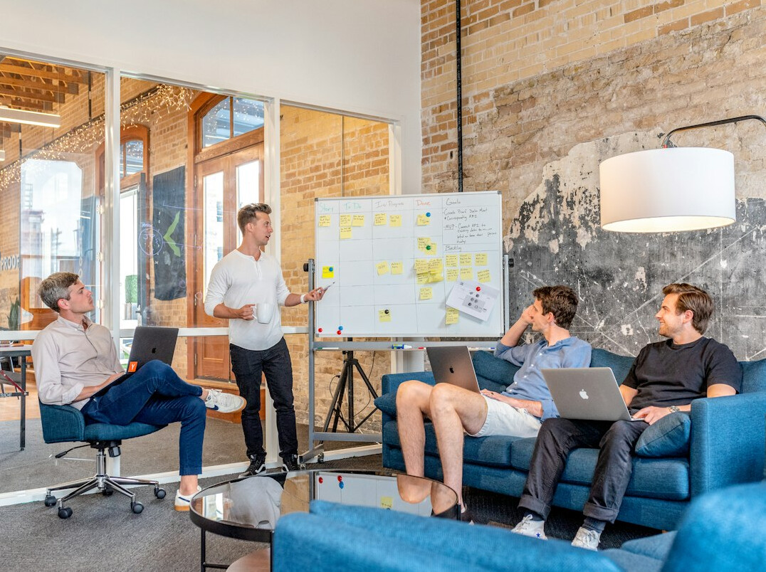 team workshop discussion