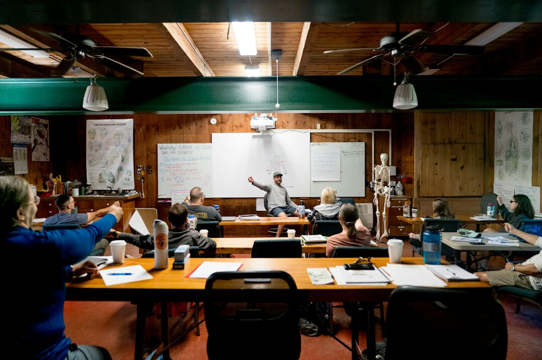 employee training class