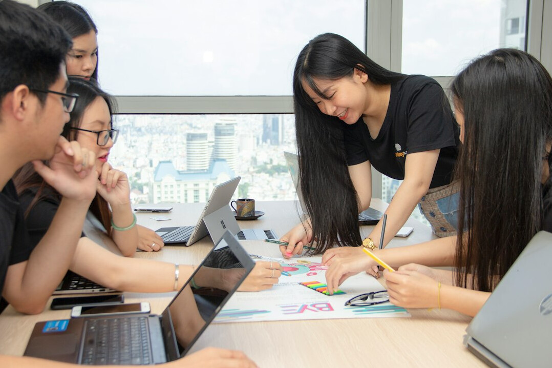 diverse team workshop
