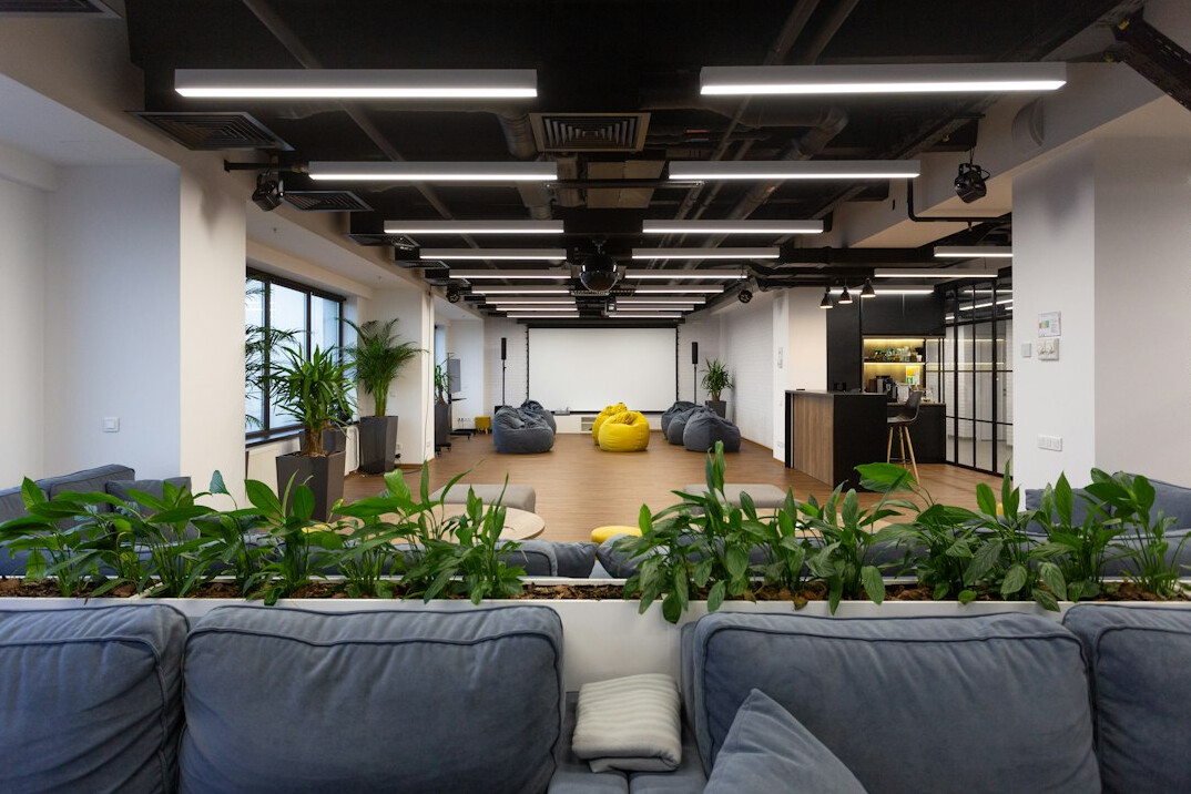 sustainable office workspace